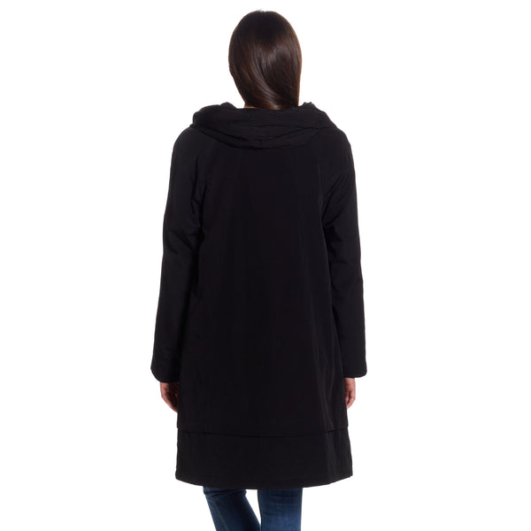 Accordian Collar Rain Coat – JGallery