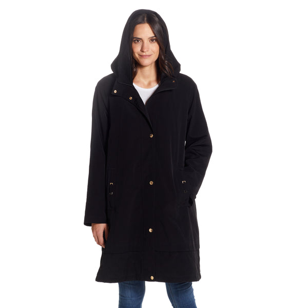 Accordian Collar Rain Coat – JGallery