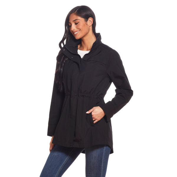 Pacakable Hooded Rain Coat – JGallery