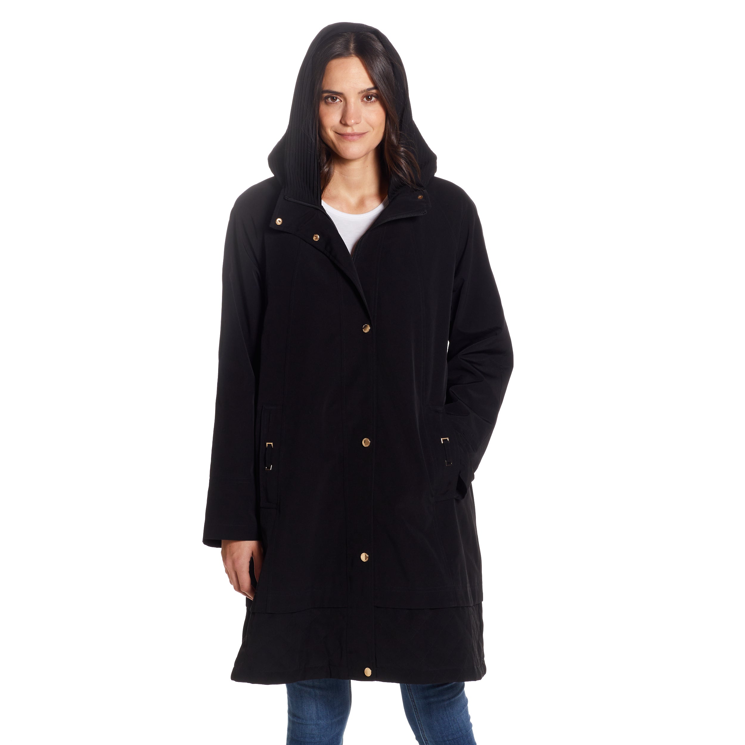 ジャケット・アウター adrer cation collar tielocken long coat Accordian Collar Rain Coat – JGallery