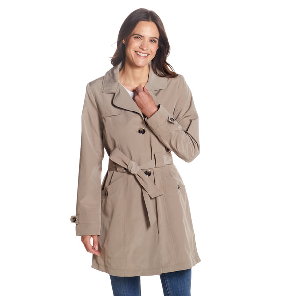 3/4 Belted Trench