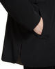 Novelty Bibbed Rain Jacket with Contrast Fabric Trim